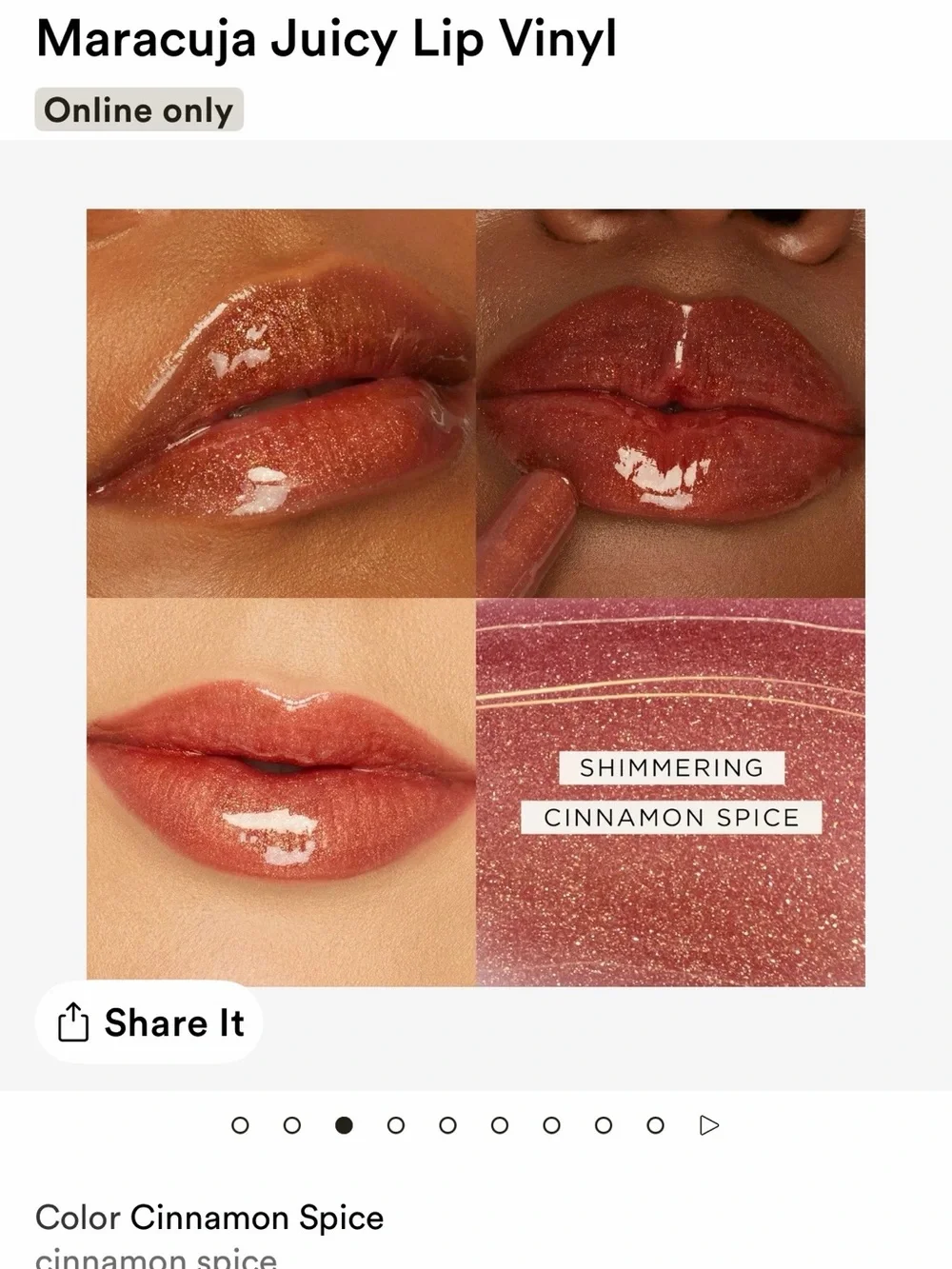 tarte high shine